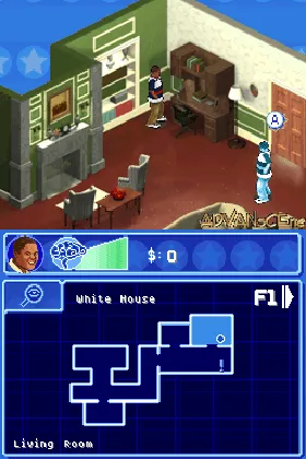 Cory in the House (Europe) screen shot game playing